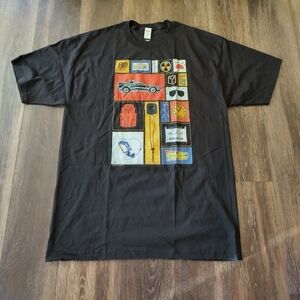 Back To The Future Universal City Studios Shirt 2xl Doc Marty Mcfly